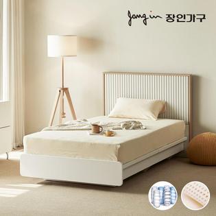 [비밀특가] 로시 스탠다드 템바보드 호텔식침대+라텍폼스7존독립매트 SS