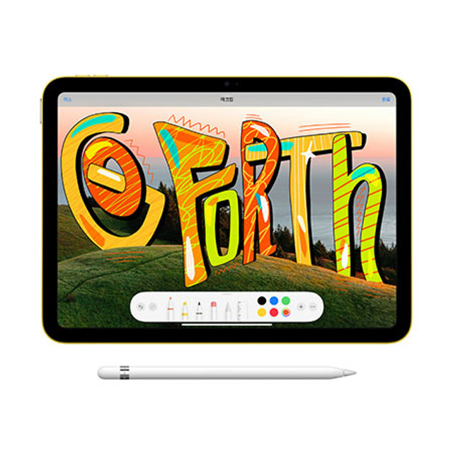 아이패드 10세대 Wi-Fi+Cellular 64GB - 실버 [MQ6J3KH/A]