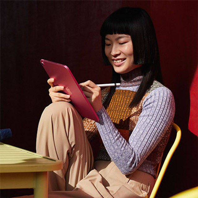 아이패드 10세대 Wi-Fi+Cellular 64GB - 실버 [MQ6J3KH/A]
