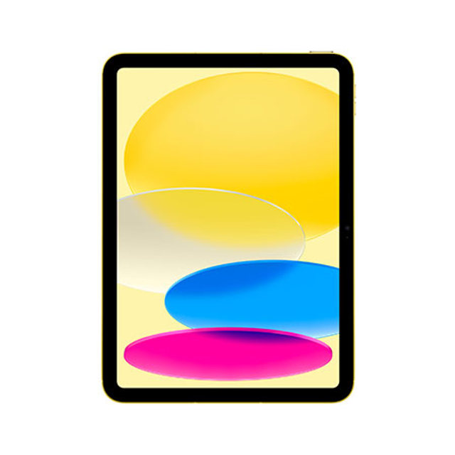 아이패드 10세대 Wi-Fi+Cellular 64GB - 옐로우 [MQ6L3KH/A]