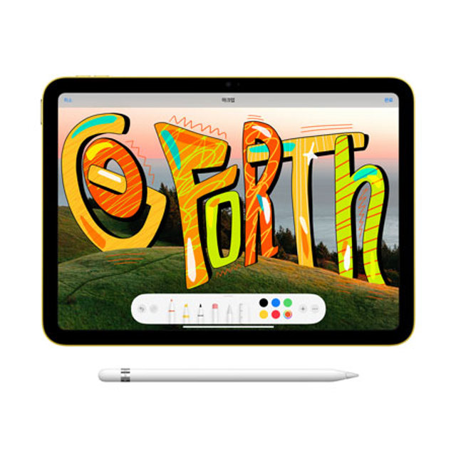 아이패드 10세대 Wi-Fi+Cellular 256GB - 블루 [MQ6U3KH/A]