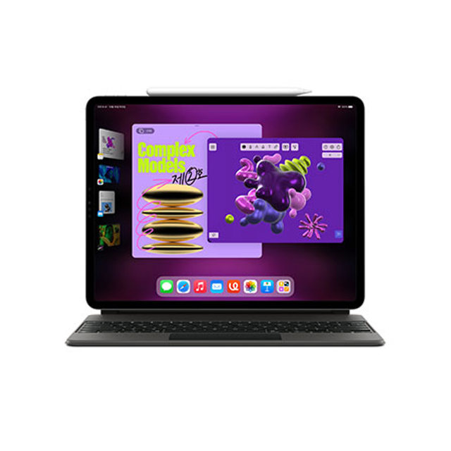 아이패드 프로 M2 12.9 6세대 Wi-Fi 256GB - 스페이스 그레이 [MNXR3KH/A]