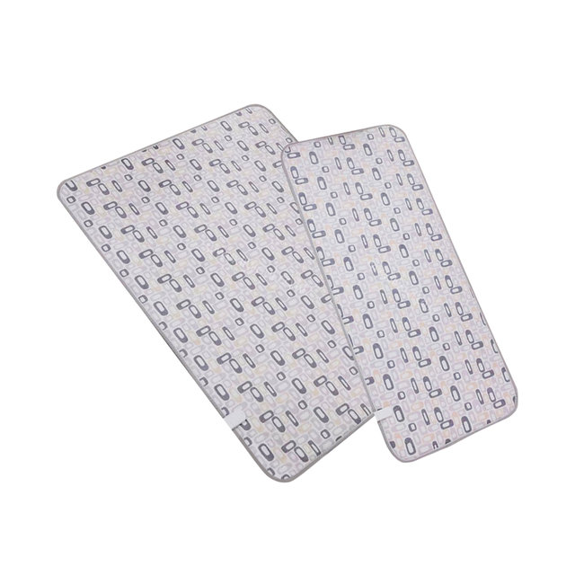 일월 극세사 투톤 카본매트 동작감지  전기요 싱글+더블