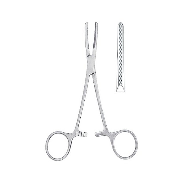 Sobytek 튜빙 클램프 18-5020 20cm 의료용 겸자 포셉