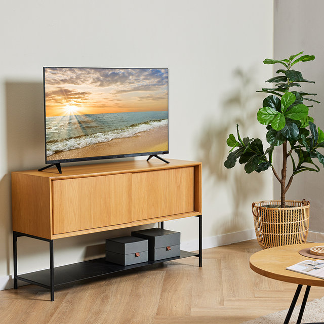 109cm 23년형 안드로이드11 UHD TV T43FCUKU01LA 스탠드택배