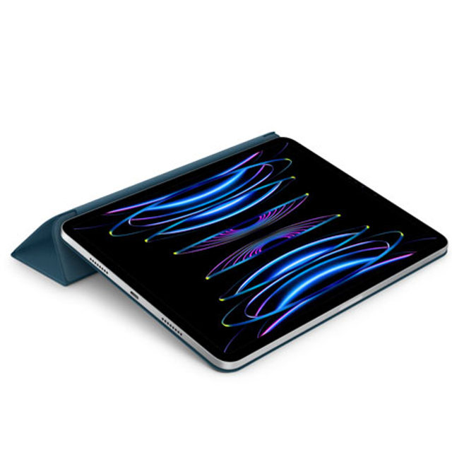 iPad Pro 11인치 4세대용 Smart Folio - 마린 블루 [MQDV3FE/A]