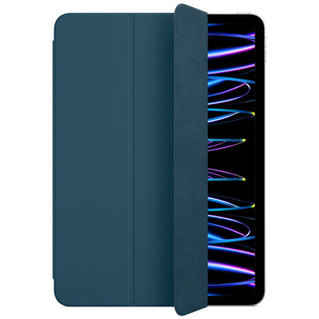 iPad Pro 11인치 4세대용 Smart Folio - 마린 블루 [MQDV3FE/A]