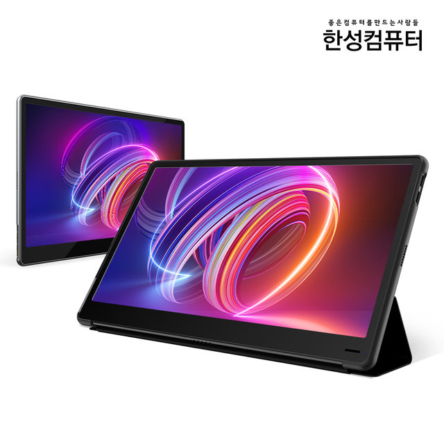 한성컴퓨터 TFX158T DEX 포터블 멀티터치 모니터