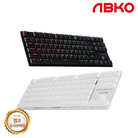 K640T SLIM 기계식 텐키리스 키보드