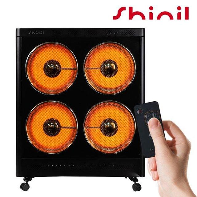 신일 전기히터 4구 하이라이트 난방기 스토브 업소용 SEH-F5500HFH