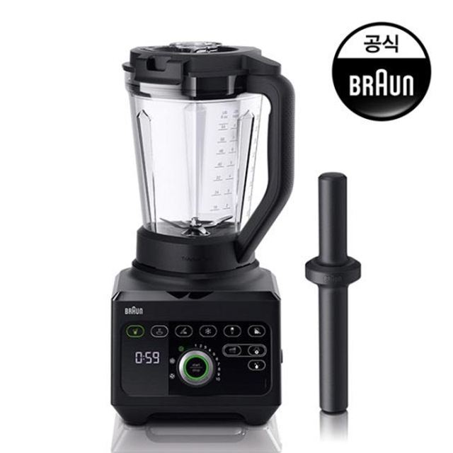 2L 초고속 블렌더 JB9040BK [1600W/45,000RPM/트라이탄/자동클리닝]