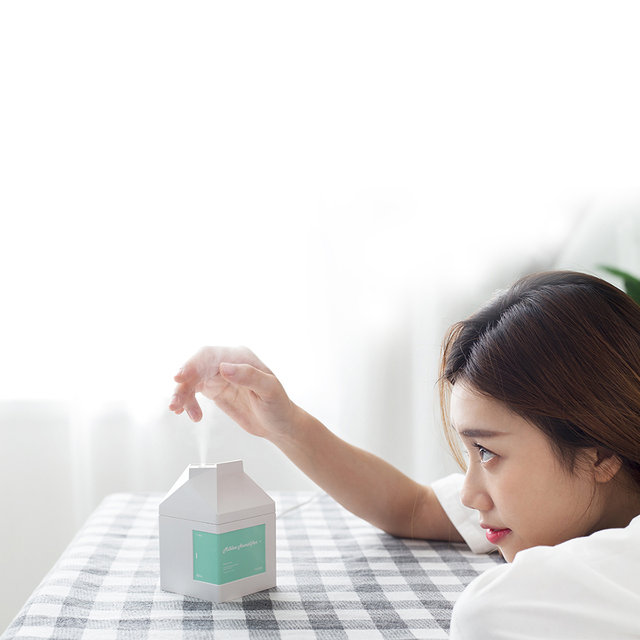 [비밀특가] 빅케이스 밀크박스 미니가습기_N