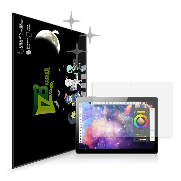 좀비베리어 좀비베리어 디클탭 마이펜 10.1인치 올레포빅 고광택 액정보호필름