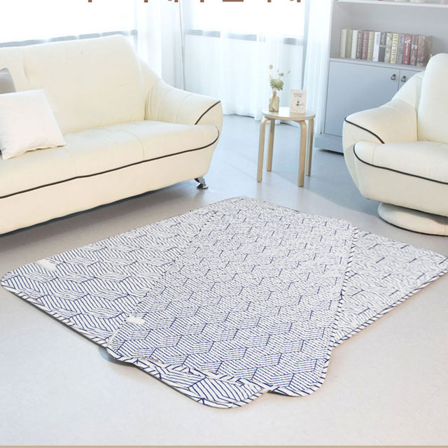 일월 해든마루 카본매트 스트릭 워셔블 온열매트 더블+더블