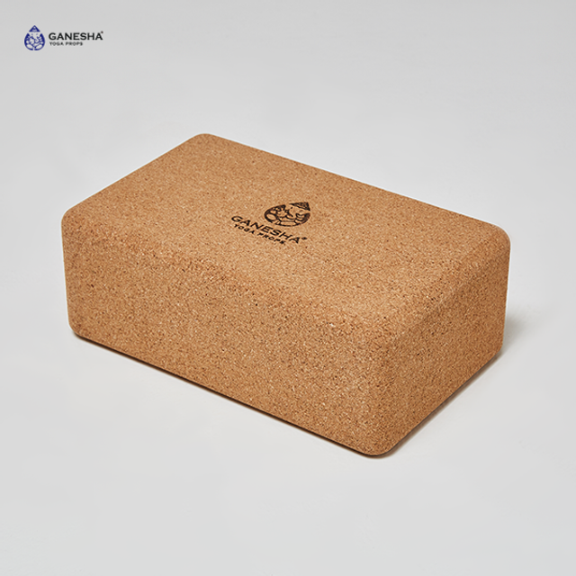 [비밀특가] [가네샤요가프랍스] 더 가네샤 코르크 요가 블럭