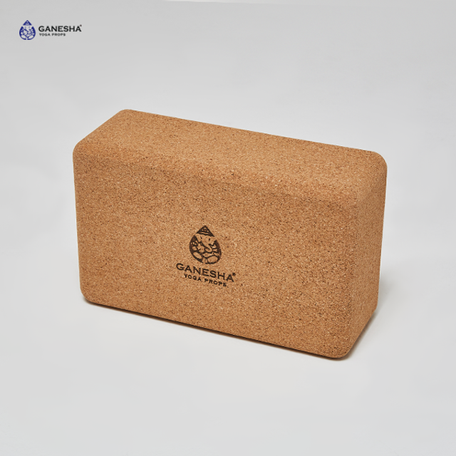 [비밀특가] [가네샤요가프랍스] 더 가네샤 코르크 요가 블럭