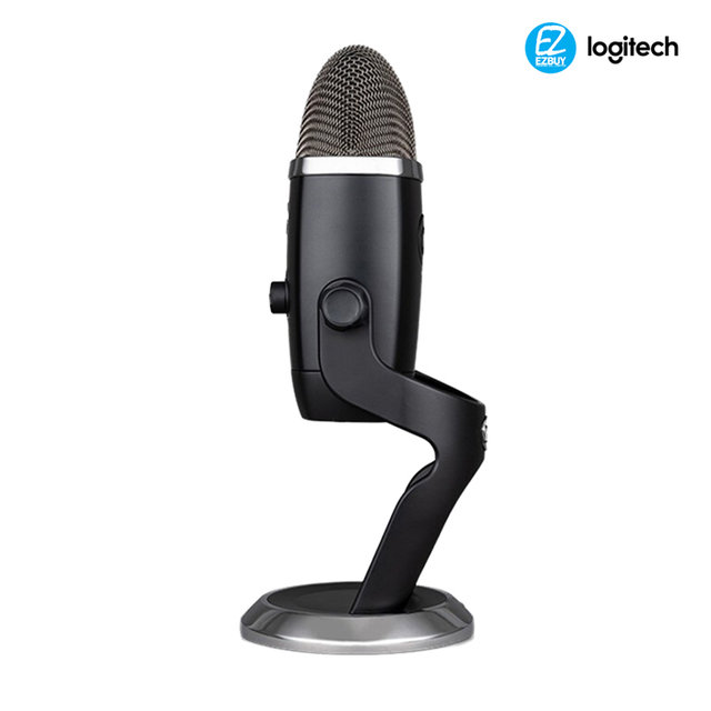 [해외직구] 로지텍 BLUE YETI X 블루 예티 X USB 콘덴서 마이크 방송용 녹음 유튜브 스트리밍 ASMR