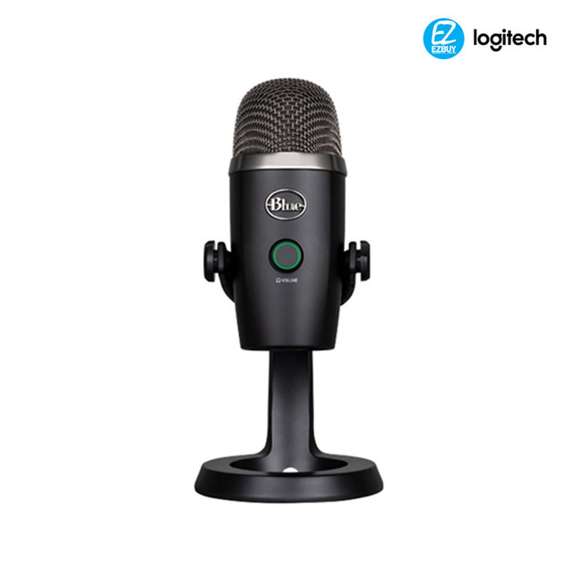 [해외직구] 로지텍 BLUE YETI NANO 블루 예티 나노 USB 콘덴서 마이크 방송용 녹음 유튜브 스트리밍 ASMR