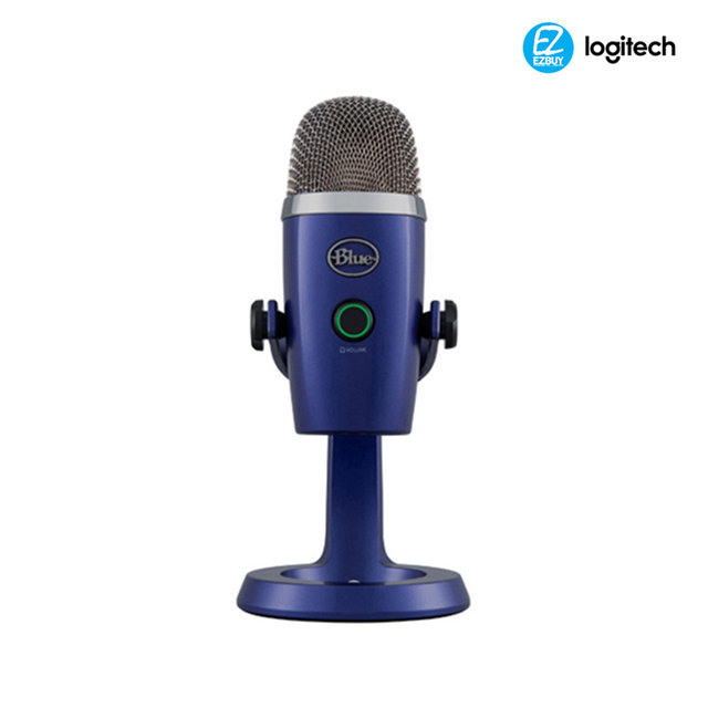 [해외직구] 로지텍 BLUE YETI NANO 블루 예티 나노 USB 콘덴서 마이크 방송용 녹음 유튜브 스트리밍 ASMR