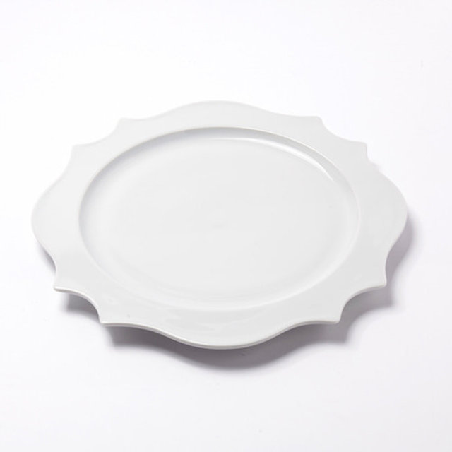 [해외직구] 라이헨바흐 디너 플레이트 라운드 플랫 28cm