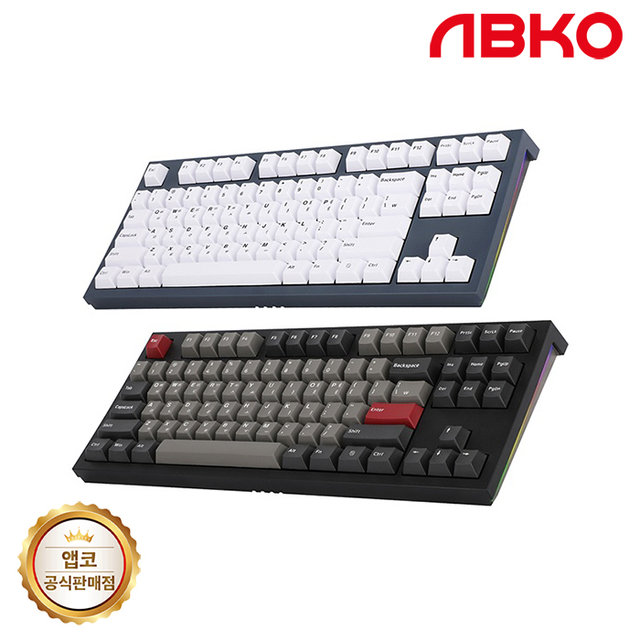 K660M TKL 텐키리스 PBT 체리 기계식 키보드