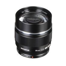 [정품] 올림푸스렌즈 DIGITAL ED 75mm F1.8[블랙/실버]