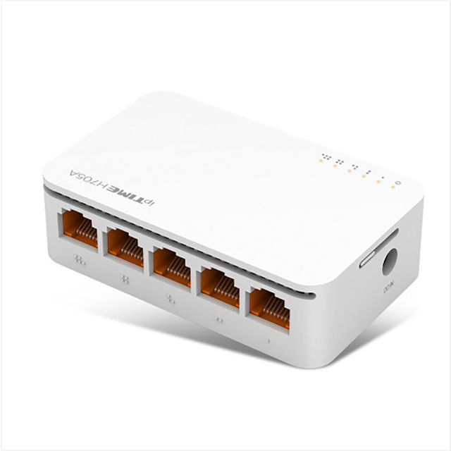 IPTIME 5포트 거리연장 스위치 스위칭 허브 H705