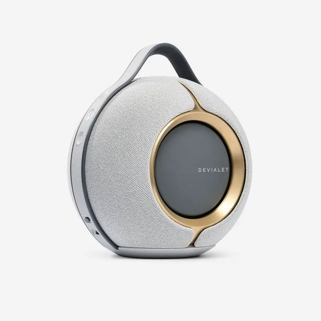 [정품]Devialet 마니아 오페라 95dB 포터블 스마트 스피커[골드][무선충전스테이션 포함][DEVIALET MANIA]