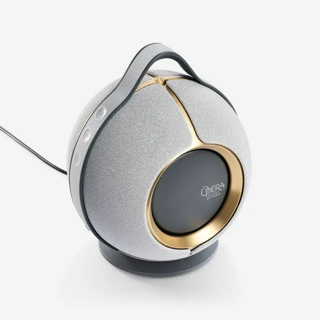 [12~36개월 장기할부][정품]Devialet 마니아 오페라 95dB 포터블 스마트 스피커[골드][무선충전스테이션 포함][DEVIALET MANIA]
