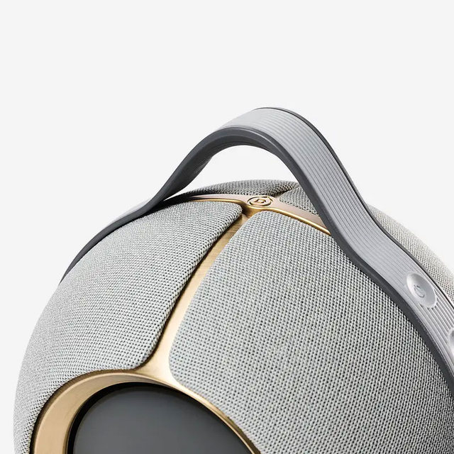 [정품]Devialet 마니아 오페라 95dB 포터블 스마트 스피커[골드][무선충전스테이션 포함][DEVIALET MANIA]
