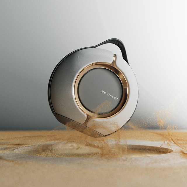[12~36개월 장기할부][정품]Devialet 마니아 오페라 95dB 포터블 스마트 스피커[골드][무선충전스테이션 포함][DEVIALET MANIA]