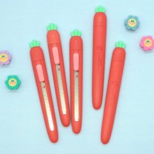 1000딸기커터칼[핑크풋]