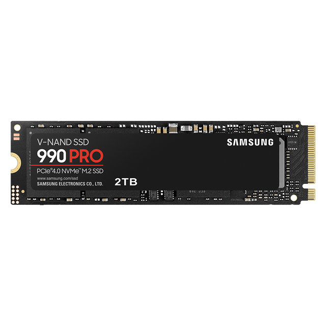 삼성전자 삼성 공식인증 SSD MZ-V9P2T0BW (정품) 990 PRO 2TB
