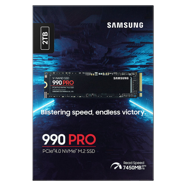 삼성전자 삼성 공식인증 SSD MZ-V9P2T0BW (정품) 990 PRO 2TB