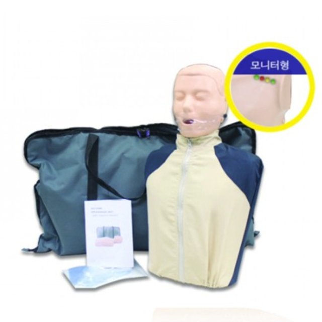 보우 심폐소생 마네킹 모니터형 CPR88 보건교육 CPR 실습 모형