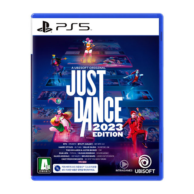 PS5저스트댄스2023에디션