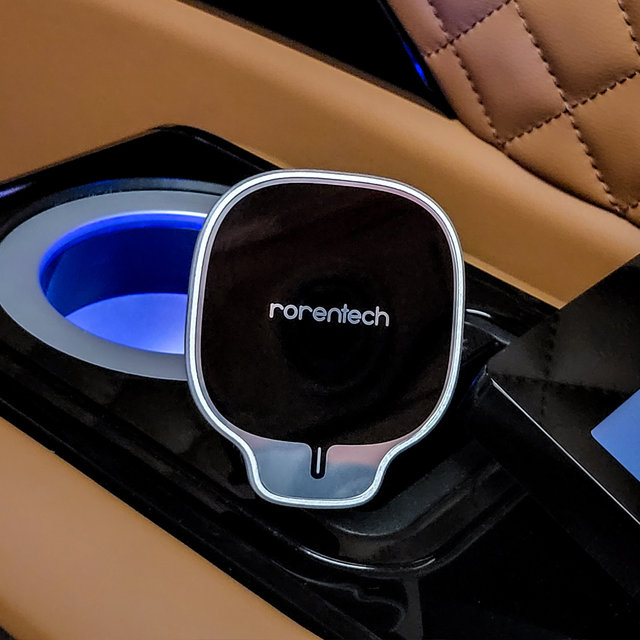 로랜텍 갤럭시 고속 아이폰 맥세이프 무선충전 차량용 거치대