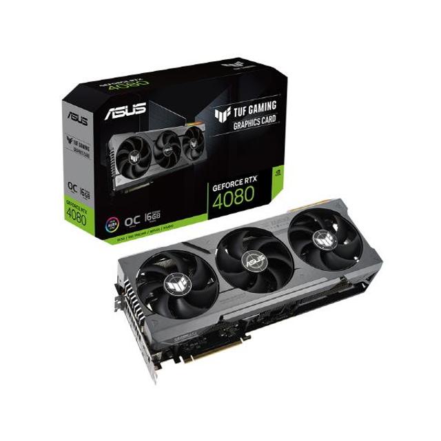 ASUS TUF Gaming 지포스 RTX 4080 O16G OC D6X 16GB [공인인증점]