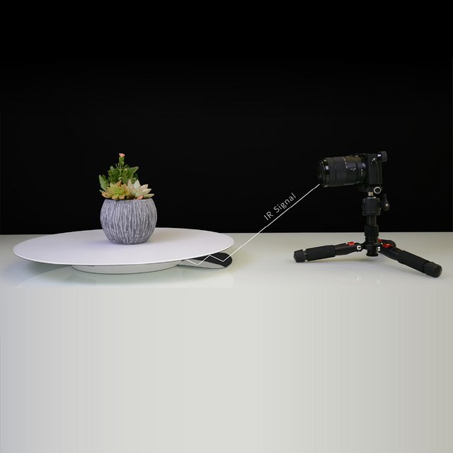 폴디오360 스마트 턴테이블+확장판키트 미니스튜디오 360도 어플연동 자동촬영