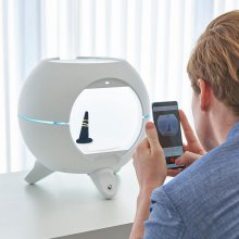 폴디오360 스마트돔 360도 자동 제품촬영 미니스튜디오