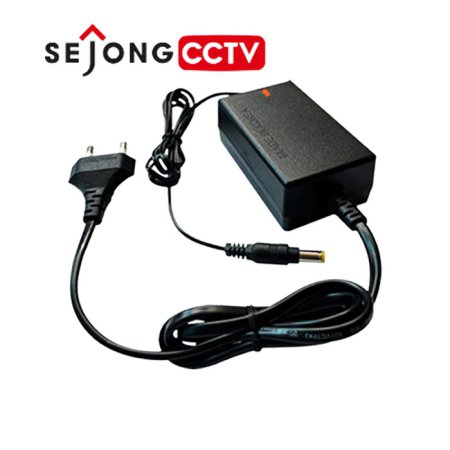 세종 CCTV 녹화기 IP 카메라 국산 전원 어댑터 DC 12V 2A