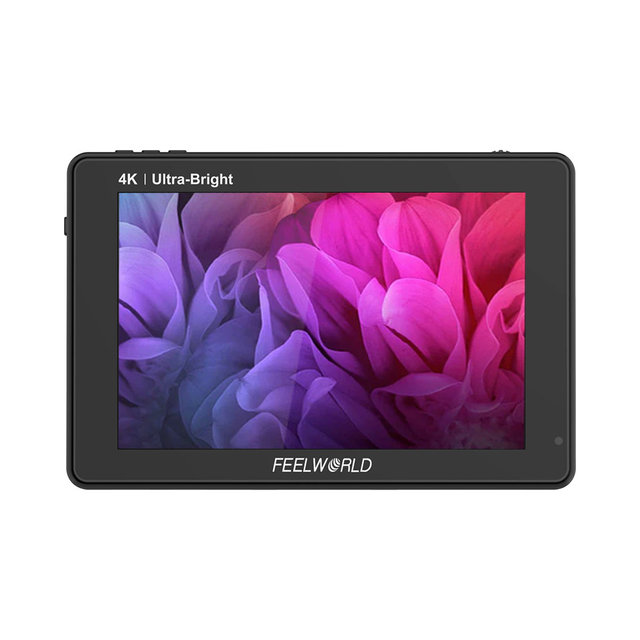 [국내인증 정품] [Feelworld] LUT7S PRO 필월드 카메라 4K 프리뷰 모니터 7인치 3D LUT 터치스크린 HDMI/3G-SDI 2200NIT