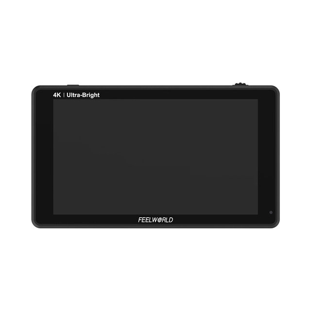 [국내인증 정품] [Feelworld] LUT6 필월드 카메라 4K 프리뷰 모니터 6인치 3D LUT 터치스크린 HDMI 2600NIT