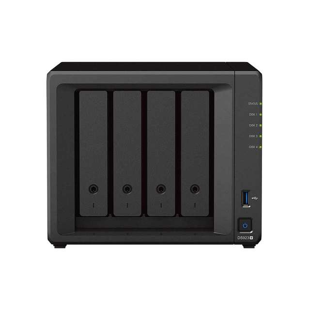 [국내정품] DS923+ 4Bay NAS 나스 [케이스][공식총판]