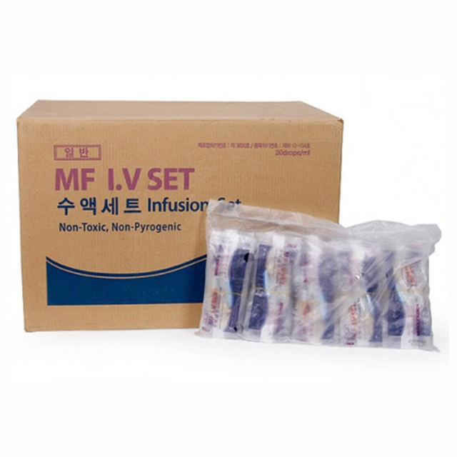 메디퍼스트 IV 수액세트 무침 25개 링겔 수액주사