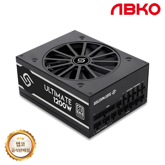 앱코 수트마스터 Ultimate 1200W 80PLUS PLATINUM 컴퓨터 파워