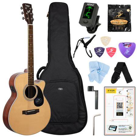 SA700CE 탑솔리드 픽업 통기타 EQ 어쿠스틱 기타