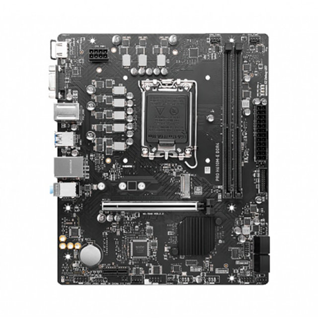 MSI PRO H610M-E DDR4 인텔 메인보드 CL