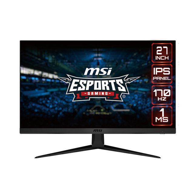 MSI G2712 27인치 IPS FHD 170Hz 1ms 게이밍 모니터 아이세이버