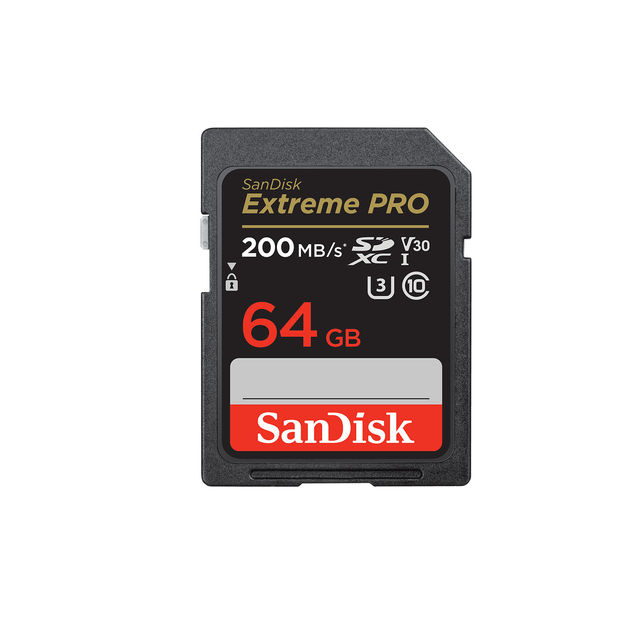 샌디스크 익스트림 프로 SD카드 64GB SDSDXXU-64GB 200MB/s